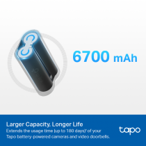 Tapo Battery Pack A100