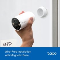 Smart Wire-Free Security Camera