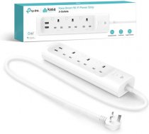 3 Outlets Smart WiFi Power Strip 2 USB ports