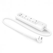 3 Outlets Smart WiFi Power Strip 2 USB ports