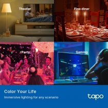 Tapo Smart Light Bulb with Multicolour, E27