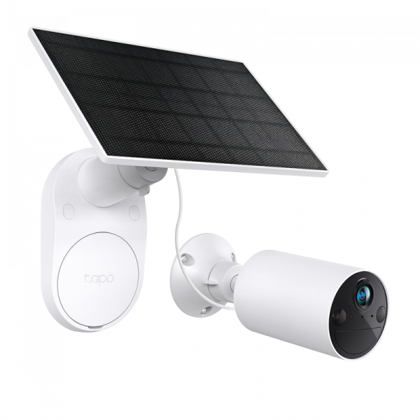 Solar-Powered Security Camera Kit