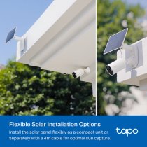 Solar-Powered Security Camera Kit