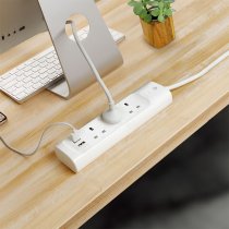 3 Outlets Smart WiFi Power Strip, 2 USB ports