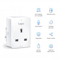 Tapo Mini Wi-Fi Smart Plug, 1 pack