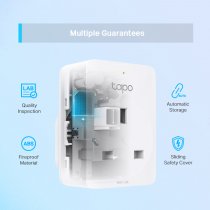 Tapo Mini Wi-Fi Smart Plug, 4 pack