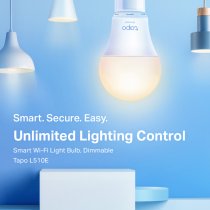 Tapo Dimmable Smart Light Bulb, E27