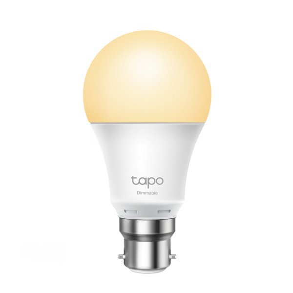 Tapo Dimmable Smart Light Bulb, B22