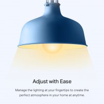 Tapo Dimmable Smart Light Bulb, B22