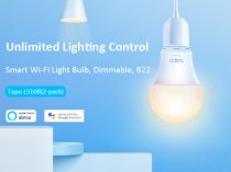 Tapo Dimmable Smart Light Bulb, B22, 2 pack